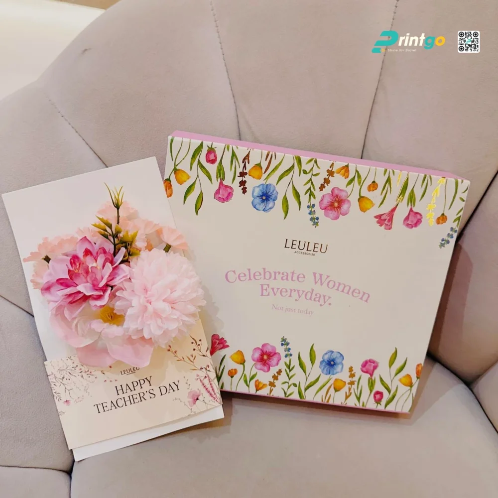 Hộp đựng thời trang LeuLeu Accessorize phù hợp với nhiều sự kiện trong năm