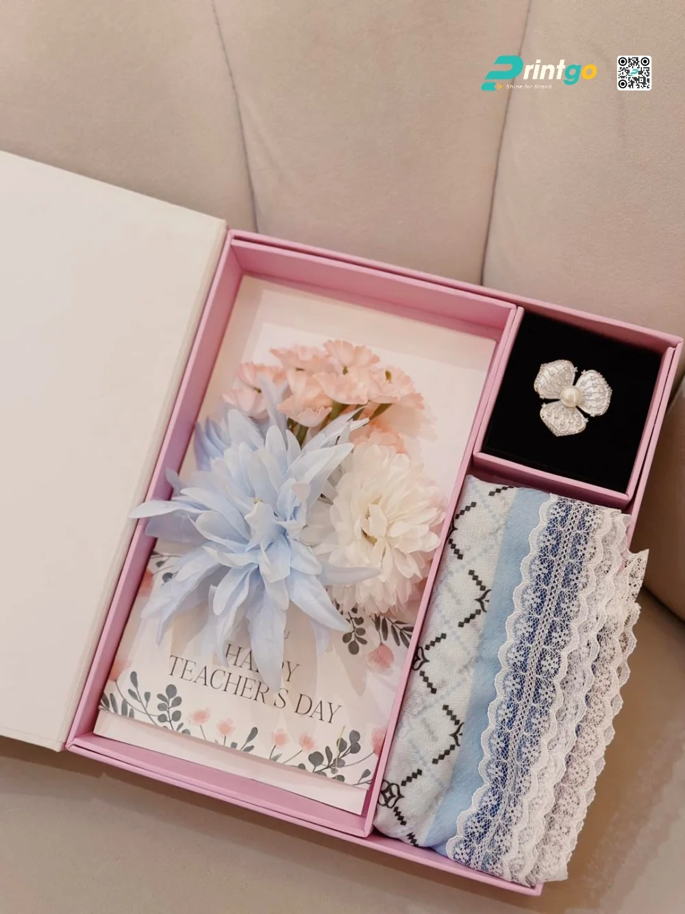 Khay định hình Hộp đựng thời trang LeuLeu Accessorize được sắp xếp khoa học nhất