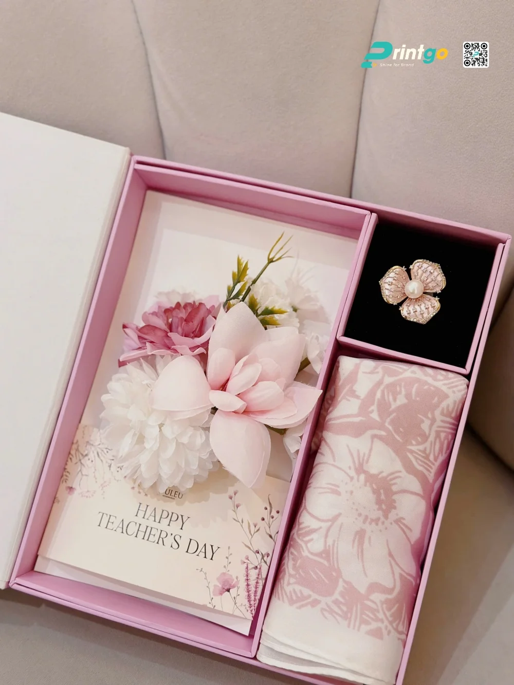 Khay định hình Hộp đựng thời trang LeuLeu Accessorize làm từ carton lạnh