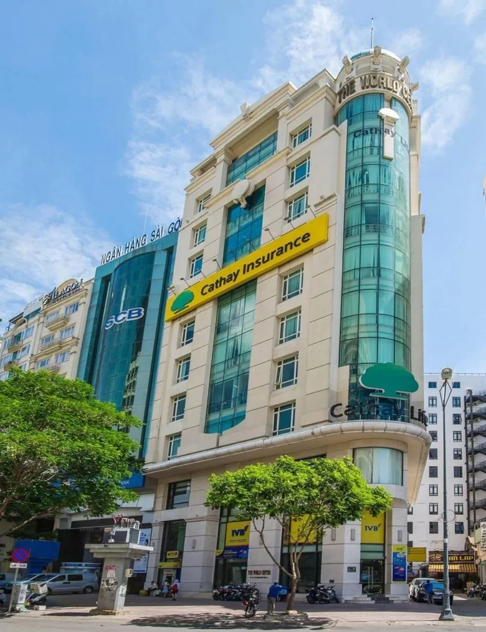 Về thương hiệu Cathay Insurance