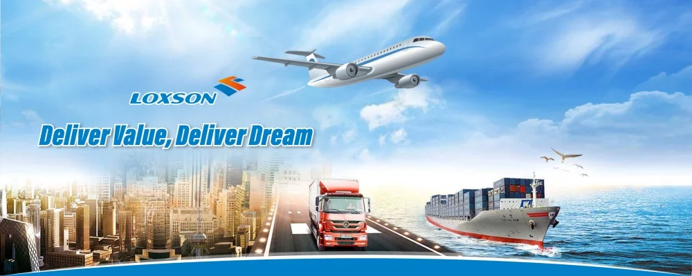 Loxson Logistics – Đối tác vận tải quốc tế uy tín hàng đầu