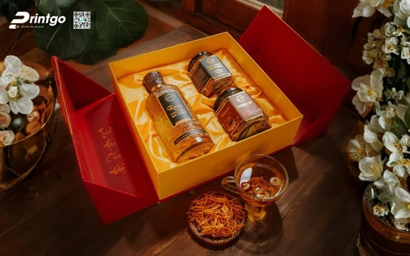 Các set quà tết đông trùng hạ thảo đẳng cấp nhất 2026 