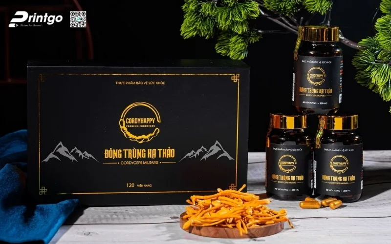 Các set quà tết đông trùng hạ thảo đẳng cấp nhất 2026 