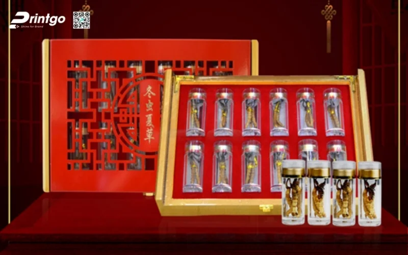 Các set quà tết đông trùng hạ thảo đẳng cấp nhất 2026 