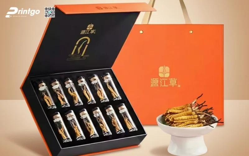 Các set quà tết đông trùng hạ thảo đẳng cấp nhất 2026 