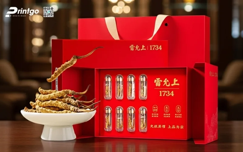 Các set quà tết đông trùng hạ thảo đẳng cấp nhất 2026 