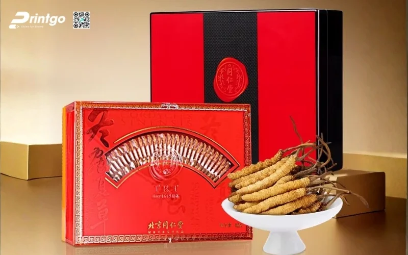 Các set quà tết đông trùng hạ thảo đẳng cấp nhất 2026 