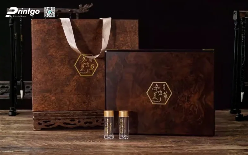 Các set quà tết đông trùng hạ thảo đẳng cấp nhất 2026 
