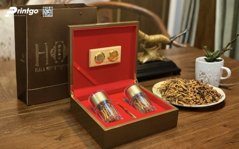 Các set quà tết đông trùng hạ thảo đẳng cấp nhất 2026 