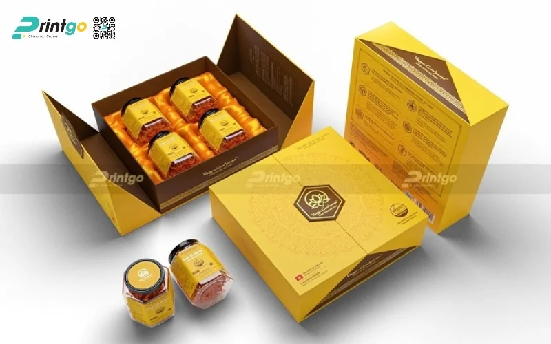 Printgo - Đơn vị cung cấp Set quà Tết Đông trùng hạ thảo uy tín, chiết khấu tốt