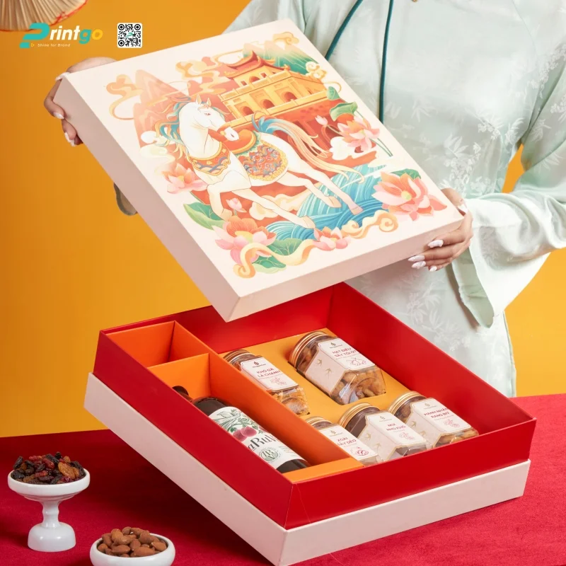 Quà tết cho khách hàng cần Bao bì bền vững – Kể chuyện