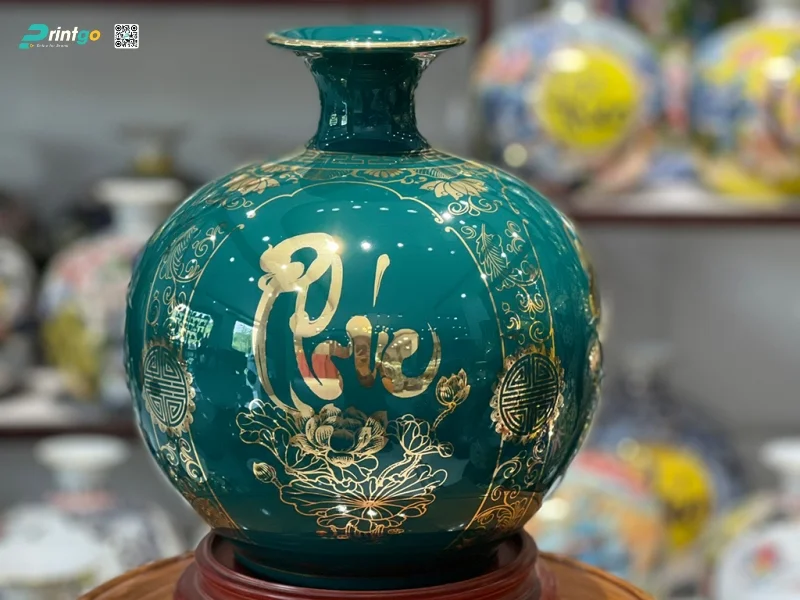 Quà tặng cho khách hàng: Bình tài lộc – Tượng phong thủy – Tranh phong thủy