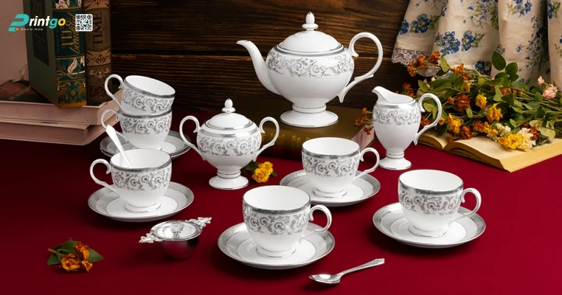 Quà tặng cho khách hàng: Bộ ấm chén trà – Bộ ly thủy tinh