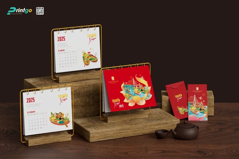 Quà tặng cho khách hàng: Bao lì xì doanh nghiệp – Lịch Tết