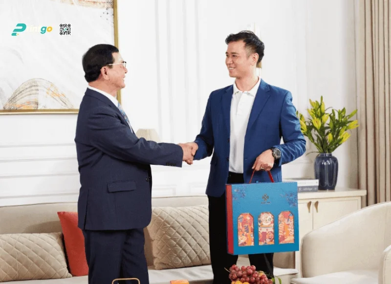 Quà tặng cho khách hàng giúp Quảng bá thương hiệu 0 đồng
