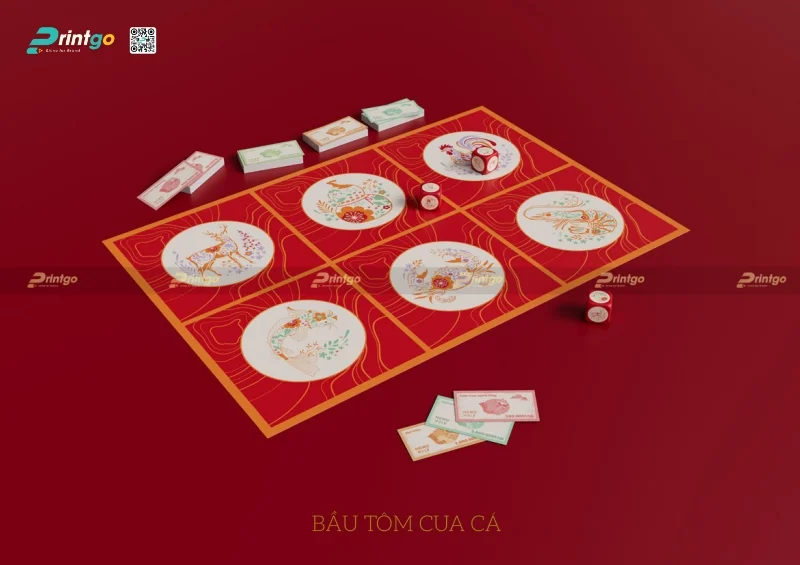 Bộ Boardgame được thiết kế độc quyền là món quà tết tặng sếp độc đáo