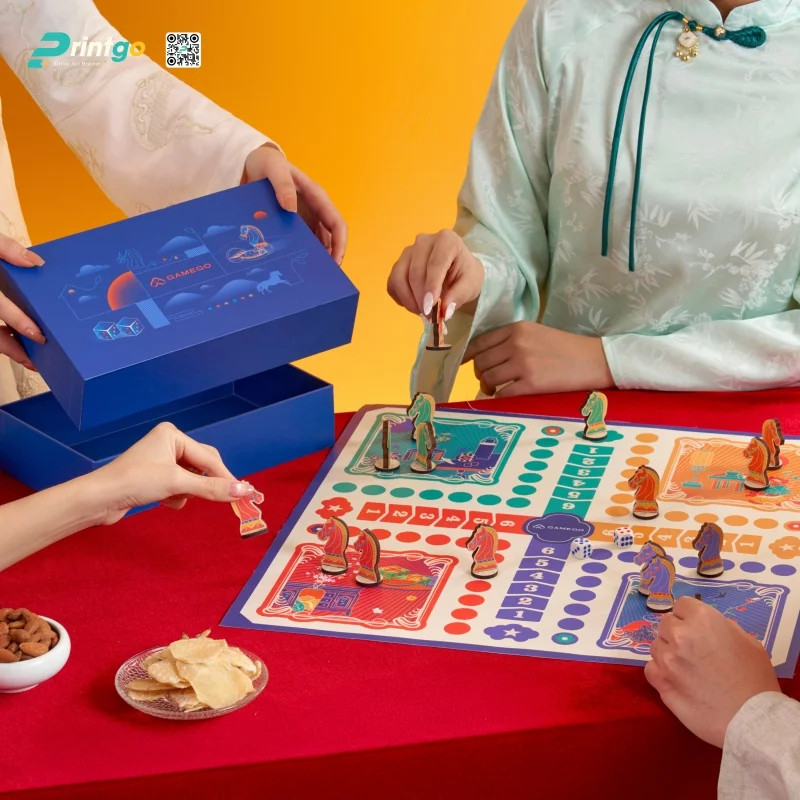 Bộ Boardgame Tết – Gợi ý sáng tạo cho sếp thích giải trí