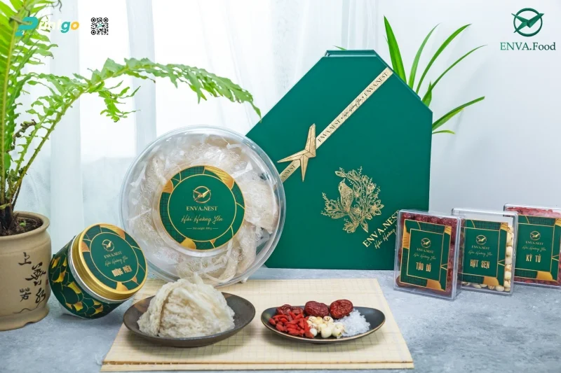 Quà tết tặng sếp nữ với Yến sào/Đông trùng hạ thảo, Thảo mộc dưỡng nhan