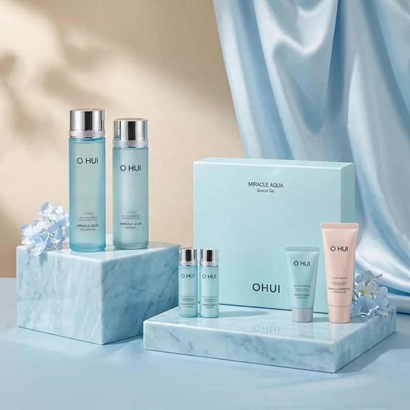 Quà tết tặng sếp nữ với Bộ mỹ phẩm – Skincare cao cấp