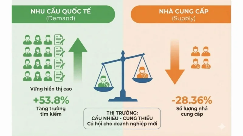 Hiệu suất cạnh tranh của ngành bao bì Việt Nam