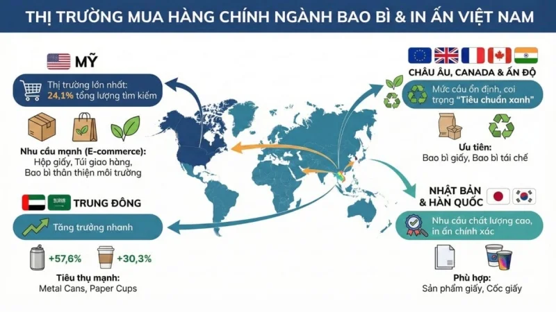 Thị trường nhập hàng chính