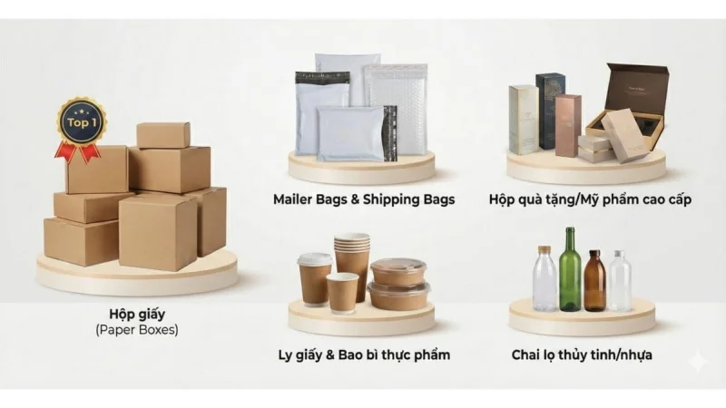 Top sản phẩm xuất khẩu mạnh nhất Việt Nam trên Alibaba.com