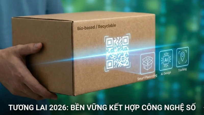 Dự báo Xu hướng Xuất khẩu ngành Bao bì & In ấn 2026