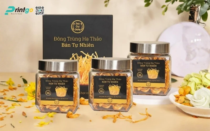 Các set quà tết đông trùng hạ thảo đẳng cấp nhất 2026 