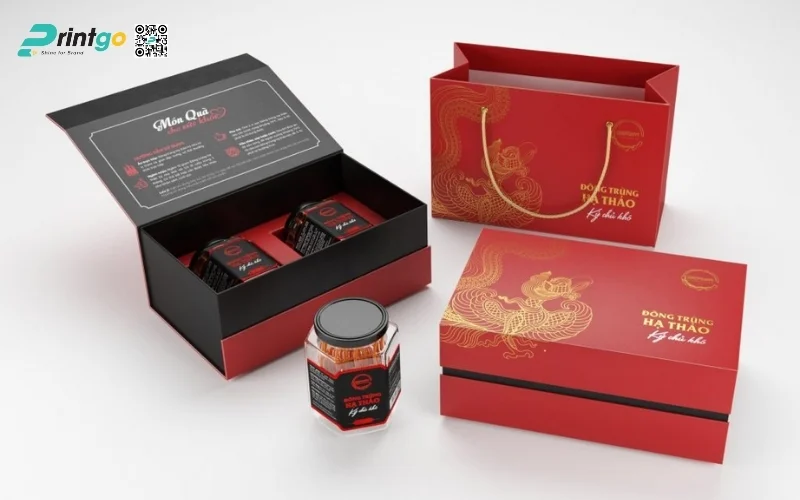 Các set quà tết đông trùng hạ thảo đẳng cấp nhất 2026 