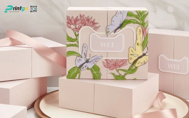 Mẫu hộp đựng quà 8/3 độc đáo và ấn tượng nhất 2026