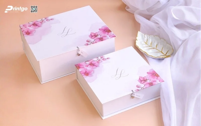 Mẫu hộp đựng quà 8/3 độc đáo và ấn tượng nhất 2026
