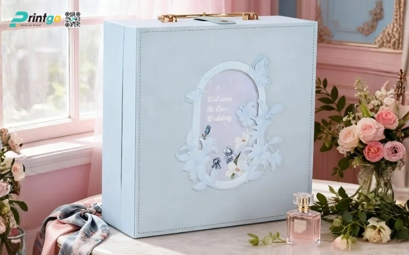 Mẫu hộp đựng quà 8/3 độc đáo và ấn tượng nhất 2026