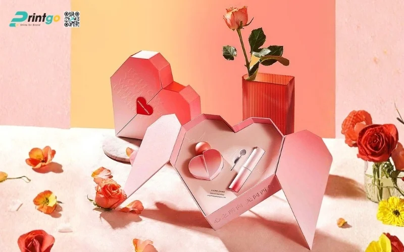 Mẫu hộp đựng quà 8/3 độc đáo và ấn tượng nhất 2026