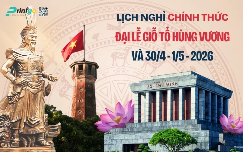Chính Thức Lịch Nghỉ Giỗ Tổ Và 30/4 1/5 Năm 2026 Nghỉ Mấy Ngày?