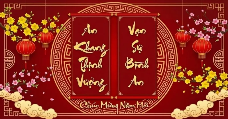  Câu đối chúc tết 6 chữ đón năm mới
