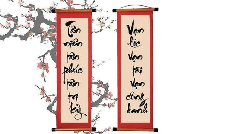 Câu đối 4 chữ với chữ “Tài”