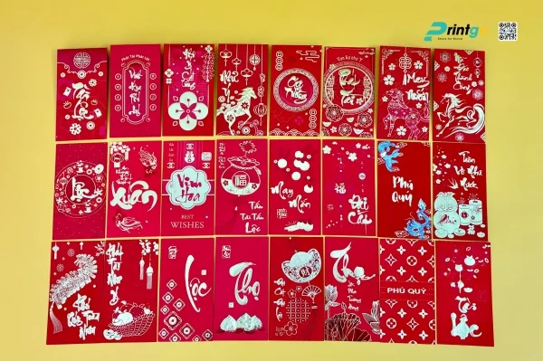 Download miễn phí file thiết kế bao lì xì đẹp, sáng tạo nhất