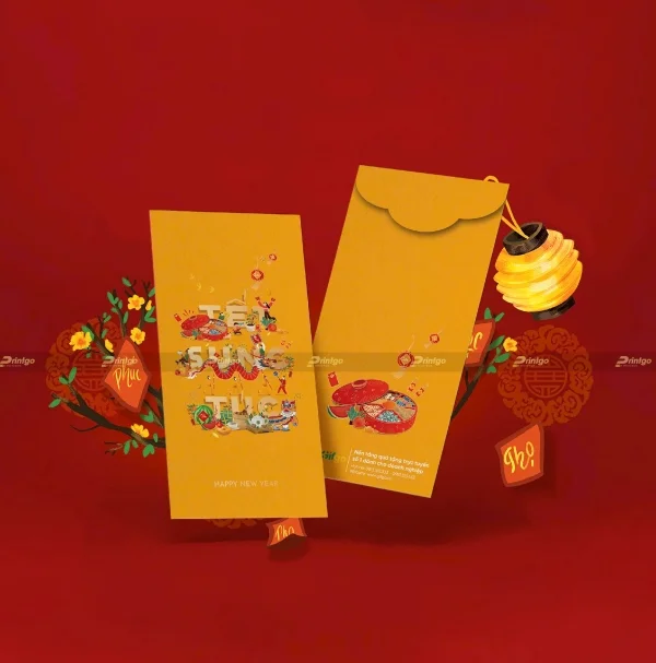 Download miễn phí file thiết kế bao lì xì đẹp, sáng tạo nhất