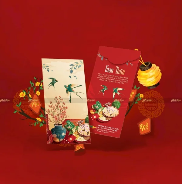 Download miễn phí file thiết kế bao lì xì đẹp, sáng tạo nhất