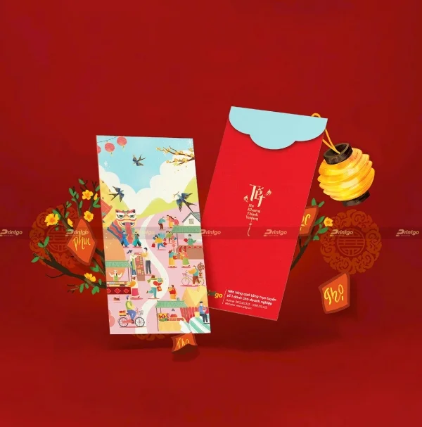 Download miễn phí file thiết kế bao lì xì đẹp, sáng tạo nhất