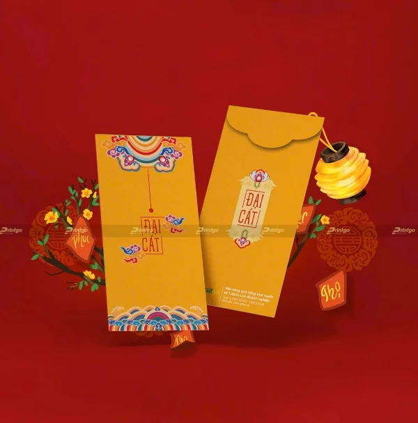 Download miễn phí file thiết kế bao lì xì đẹp, sáng tạo nhất