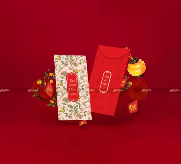 Download miễn phí file thiết kế bao lì xì đẹp, sáng tạo nhất