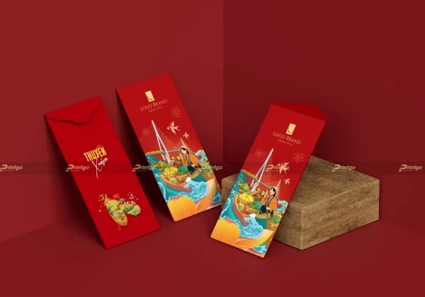 Download miễn phí file thiết kế bao lì xì đẹp, sáng tạo nhất