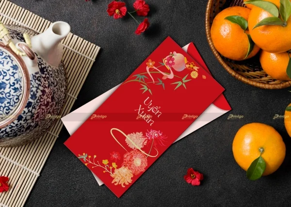 Download miễn phí file thiết kế bao lì xì đẹp, sáng tạo nhất