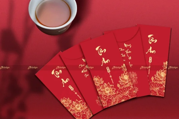 Download miễn phí file thiết kế bao lì xì đẹp, sáng tạo nhất