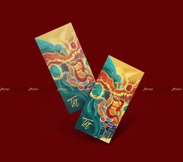Download miễn phí file thiết kế bao lì xì đẹp, sáng tạo nhất