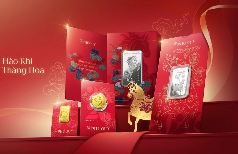 Dự án in hộp đựng bạc Phú Quý phiên bản đặc biệt chào xuân 2026