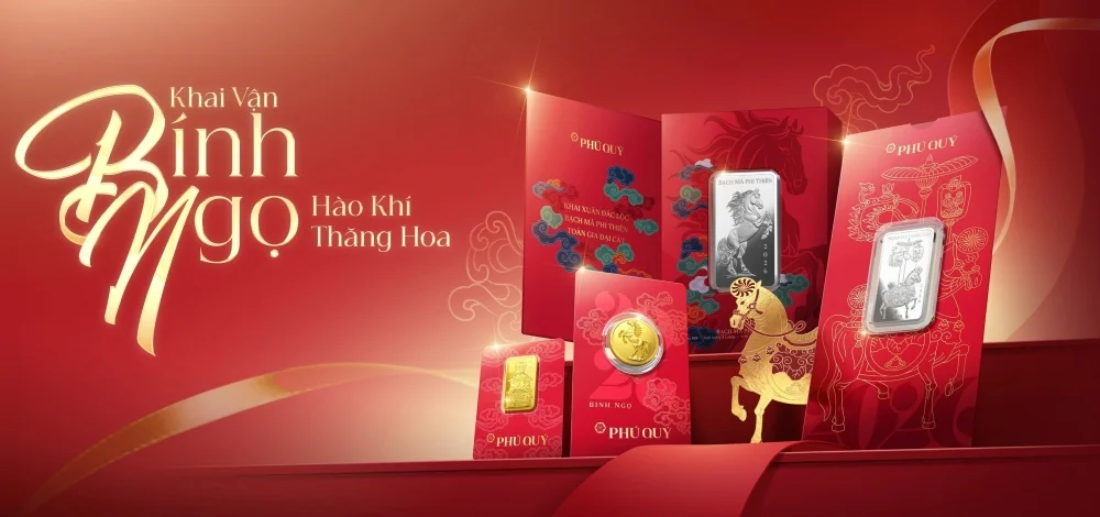 Dự án in hộp đựng bạc Phú Quý phiên bản đặc biệt chào xuân 2026