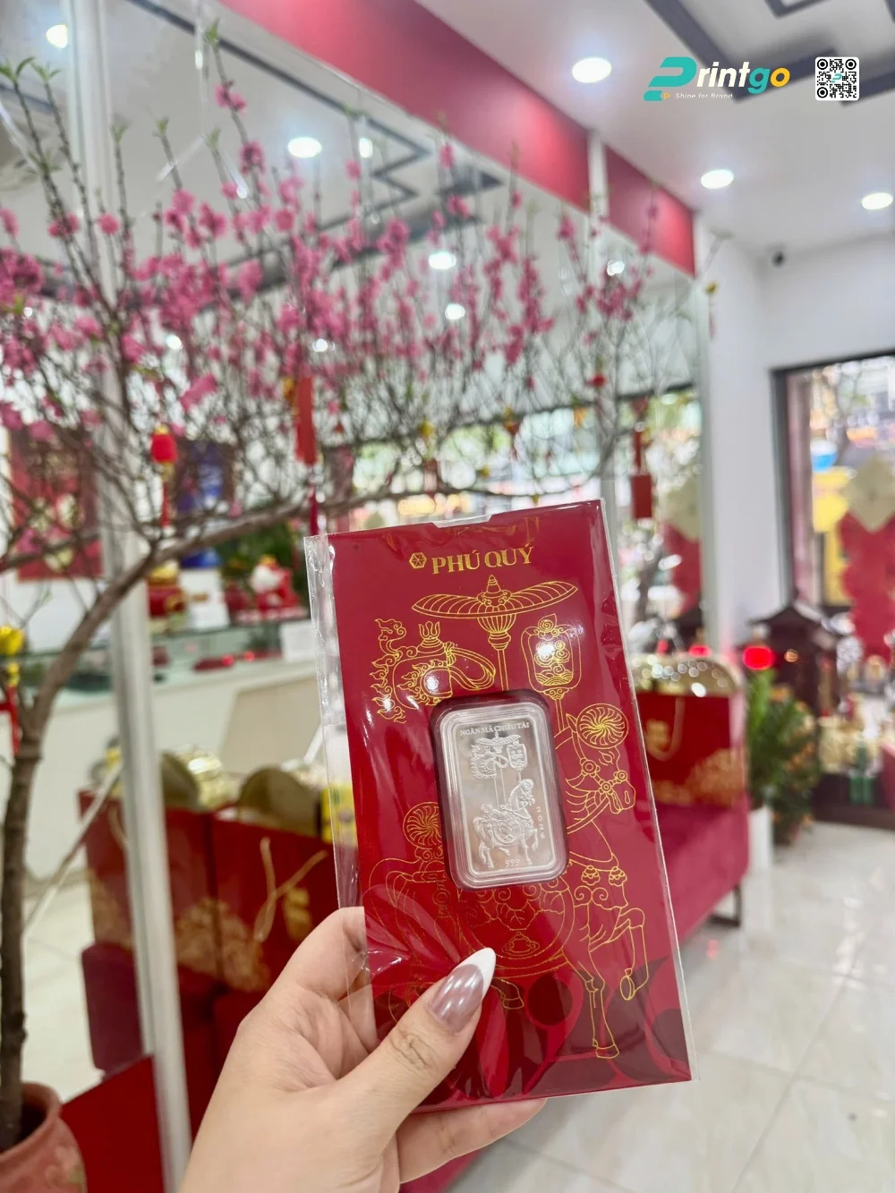 Chất liệu cao cấp cùng công nghệ in hiện đại