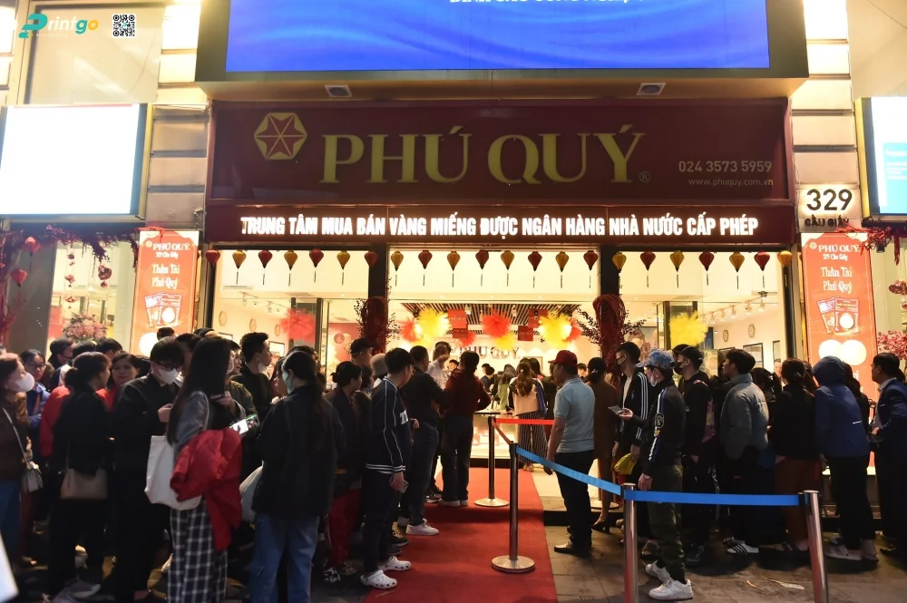 Tập đoàn Vàng bạc Phú Quý